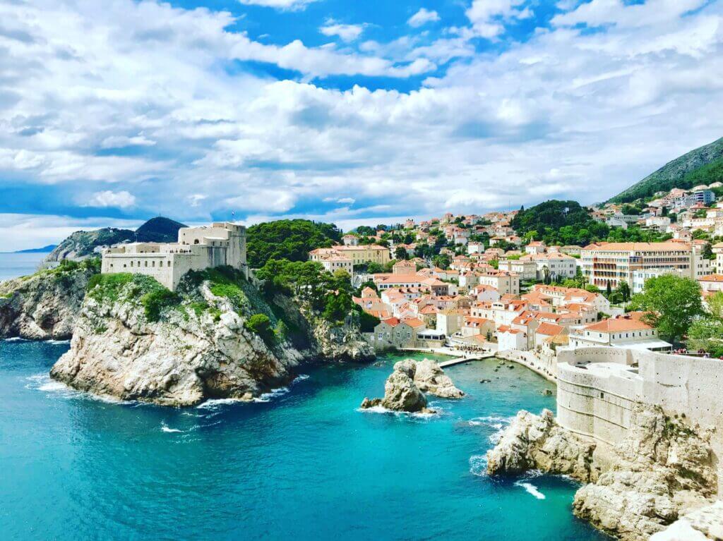 Tracy Dunn's top must do's in Dubrovnik, Croatia... walking the city walls. Photo from Tracy Dunn Design