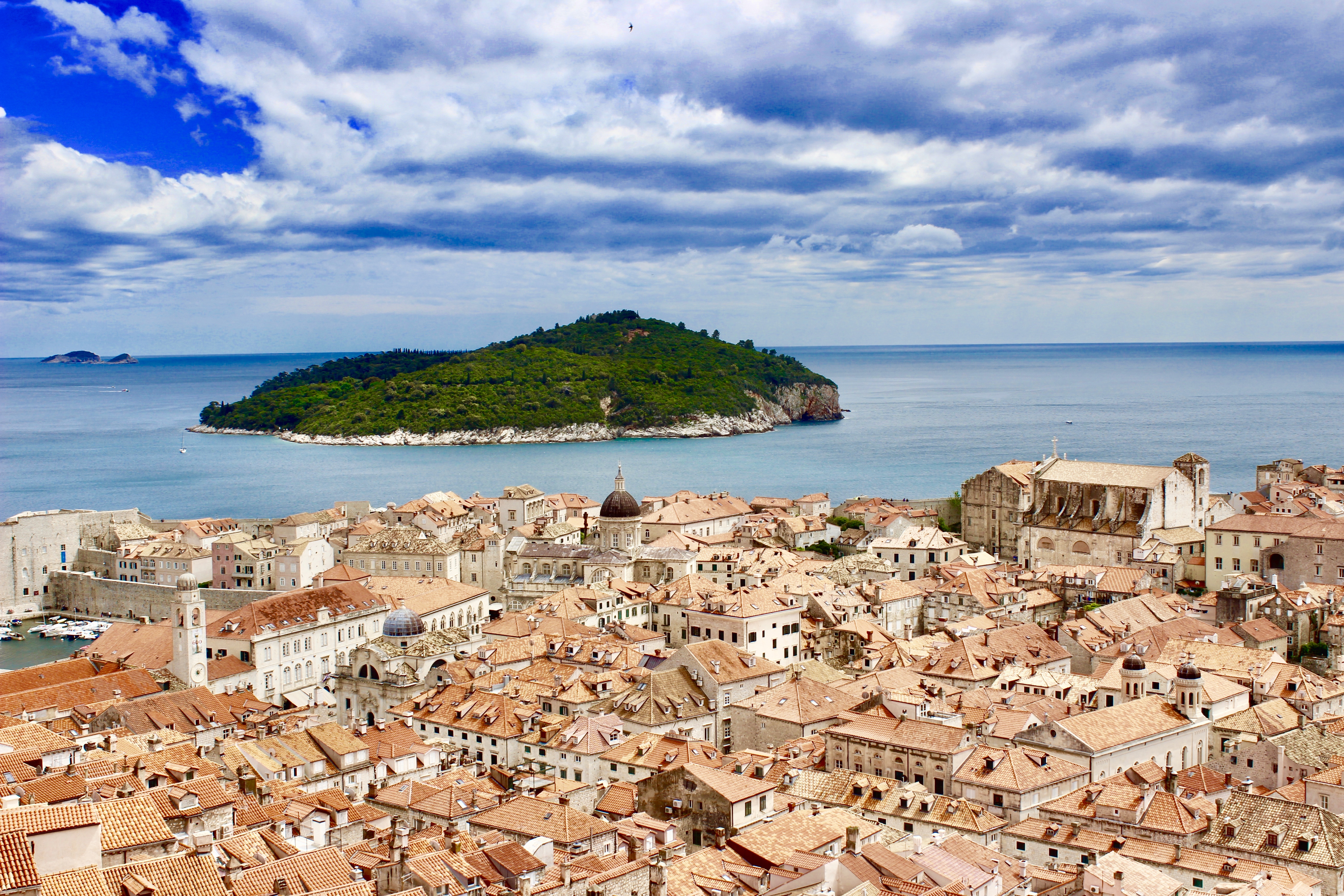 One of Tracy Dunn's top 12 things to do in Dubrovnik, Croatia - Cable Car ride to the top to see the exquisite views of the city and Adriatic Sea