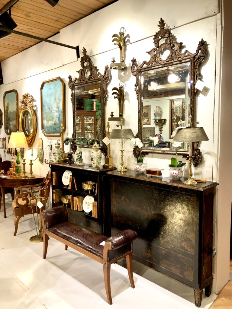 Tracy Dunn Design - top antique picks at Antique and Design Center at High Point Market