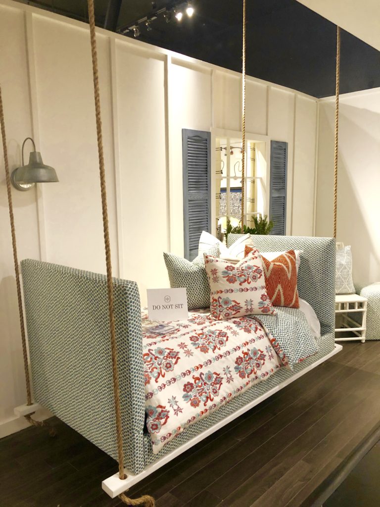 Swinging Daybed For A Porch