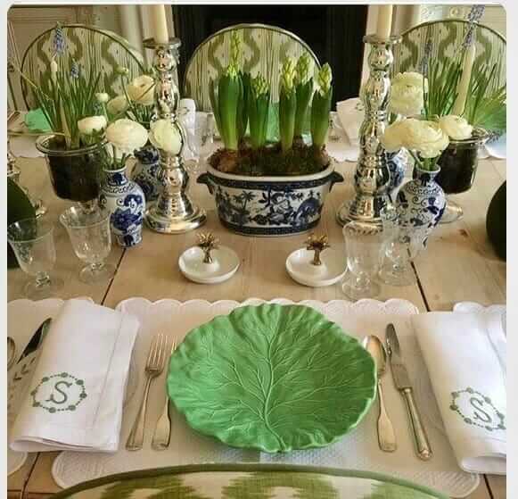 Tablescapes For Easter and Spring