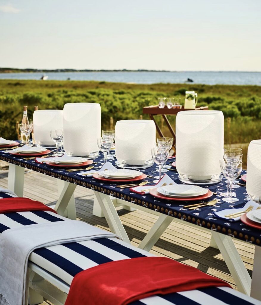Red, White, and Blue ~ Ralph Lauren