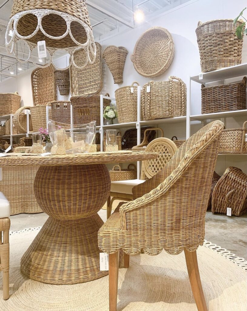 Tracy Dunn - Wicker Furniture