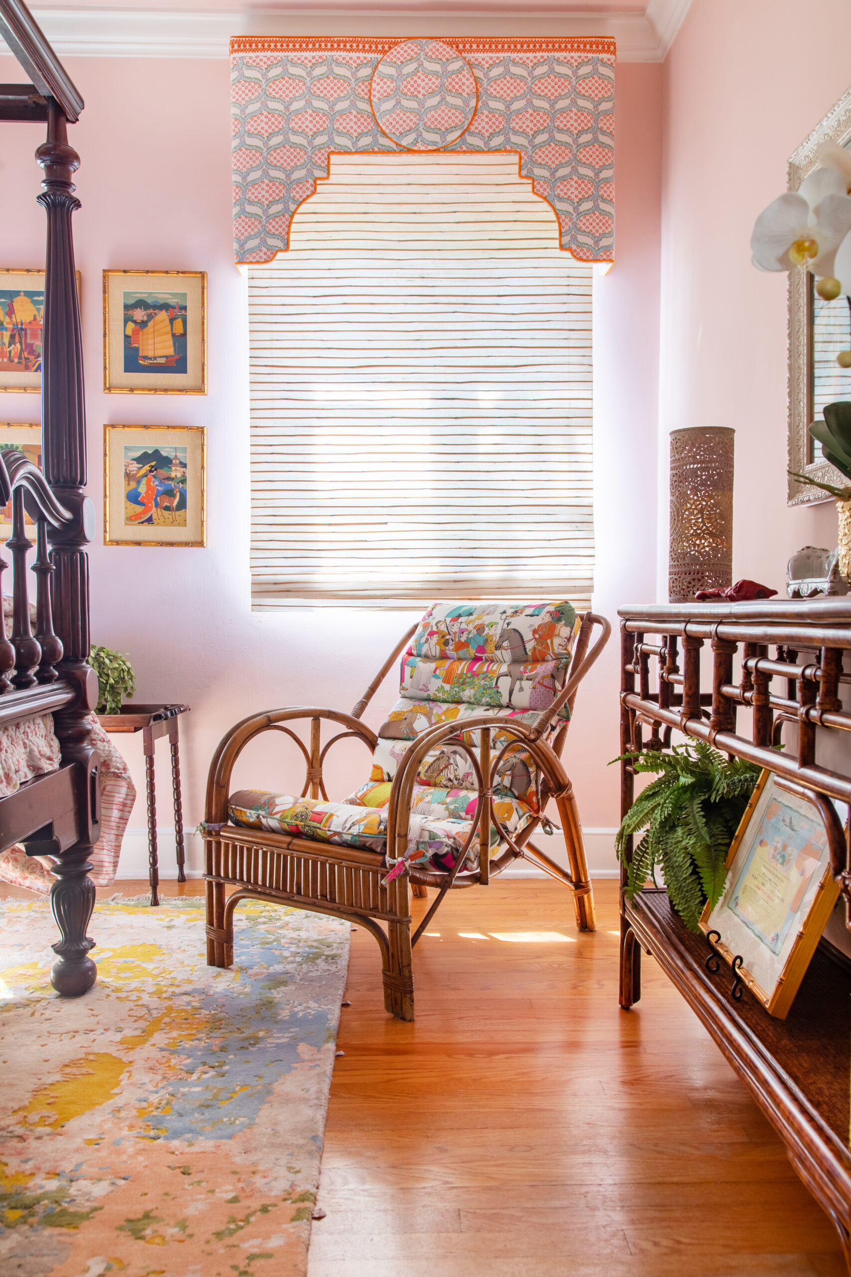 Old Rio Vista Bedroom Sitting Chair